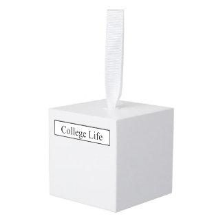 組織保持者 キューブオーナメント