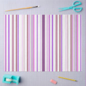 組織包ストライプの包紙 薄葉紙 (クラフト)