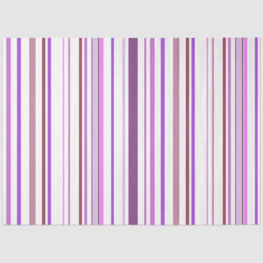 組織包ストライプの包紙 薄葉紙 (正面)