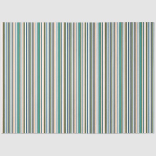 組織包ストライプの包紙 薄葉紙 (正面)