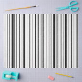 組織包ストライプの包紙 薄葉紙 (クラフト)