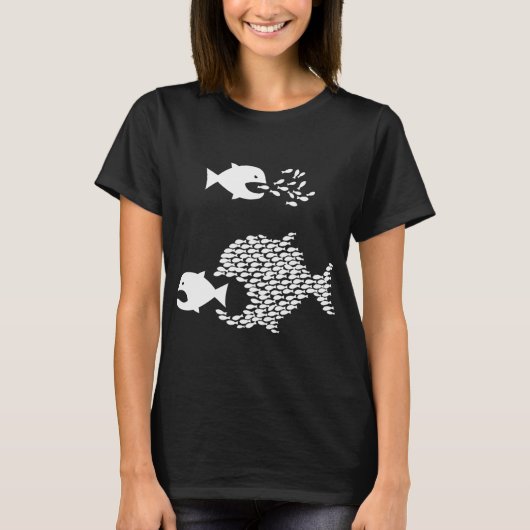組織化 Tシャツ (正面)