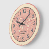 組織学グラフト壁時計 ラージ壁時計 (傾斜)