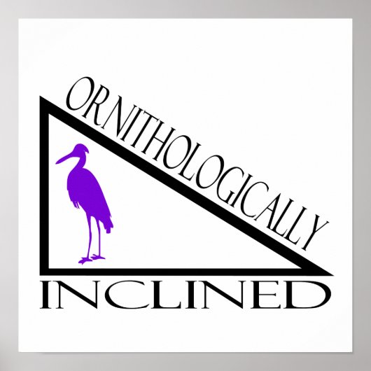 組織学的に傾いた ポスター (正面)