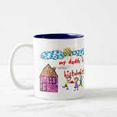 組織学者キッズTシャツ ツートーンマグカップ (左)