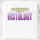 組織学2取り付け 長方形シール (バッグ)