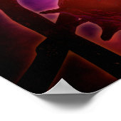 組織形成症の顕微鏡的見解 ポスター (角)