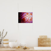 組織形成症の顕微鏡的見解 ポスター (キッチン)