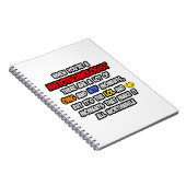 組織技師……OMG WTFロール ノートブック (右側)