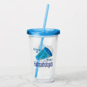 組織病理学者に大声を出す アクリルタンブラー (裏面)
