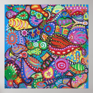 組織的なカオス・ポスター ポスター