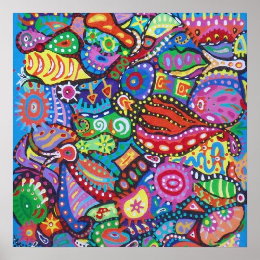 組織的なカオス・ポスター ポスター (正面)