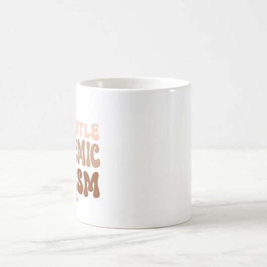 組織的な人種差別を取り除く コーヒーマグカップ (中央)