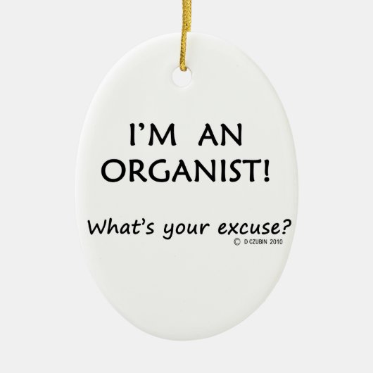 組織的弁解 セラミックオーナメント (正面)