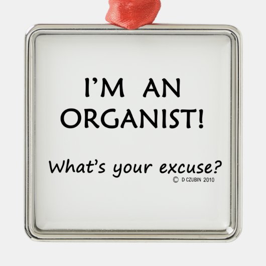 組織的弁解 メタルオーナメント (正面)