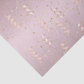 組織紙セット２ ローズゴールドのお祝い 薄葉紙 (詳細)