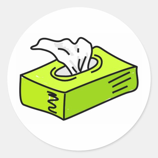 組織 ラウンドシール (正面)