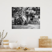 組込みジャーナリズム， 1863 ポスター (キッチン)