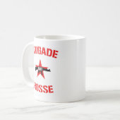 組Rosse/赤い組のマグ コーヒーマグカップ (正面左)