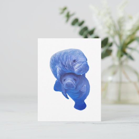 絆が強い ポストカード (スタンド正面)