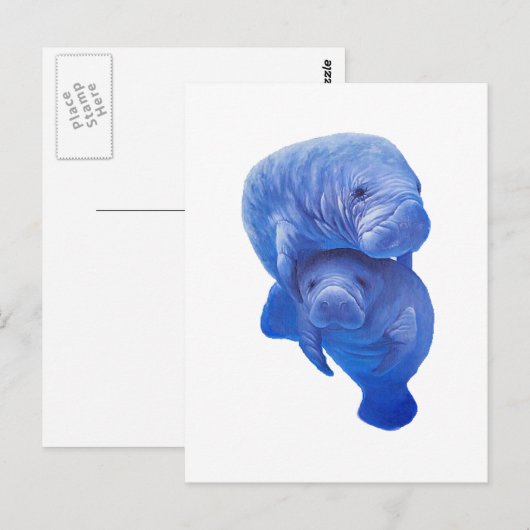 絆が強い ポストカード (正面/裏面)