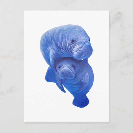 絆が強い ポストカード (正面)