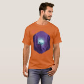 絆ぐ虚空の旅の広告 Tシャツ (正面フル)