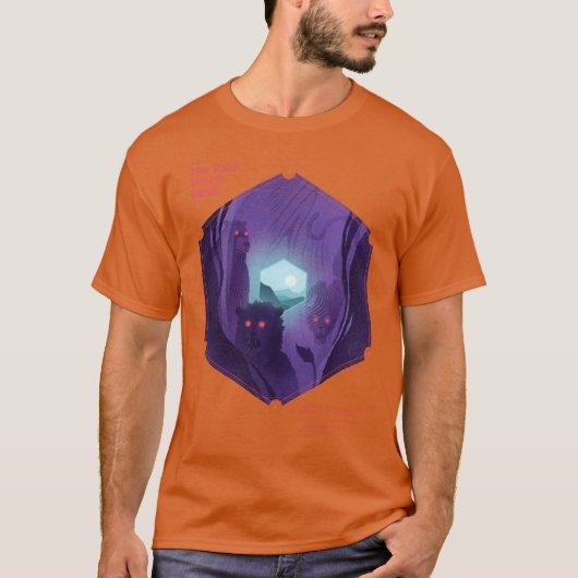 絆ぐ虚空の旅の広告 Tシャツ (正面)