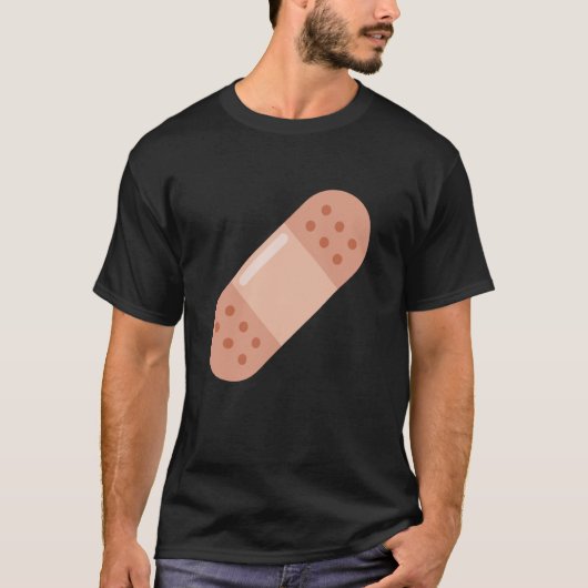 絆創膏 Tシャツ (正面)