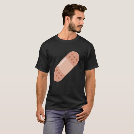 絆創膏 Tシャツ (正面フル)
