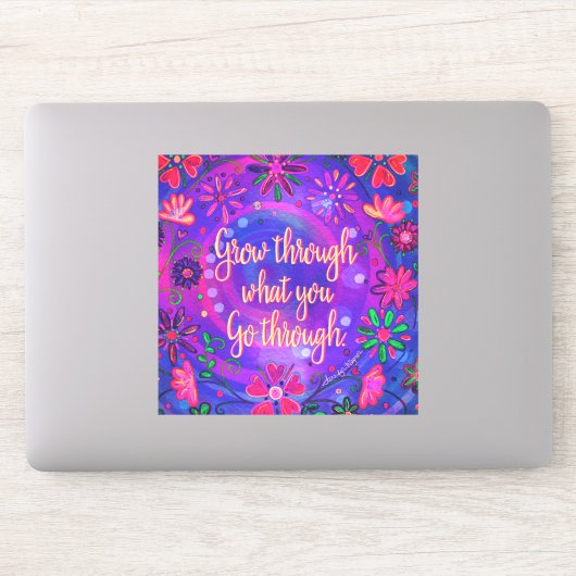 経かわいらし験を通じてフローラが成長する シール (コンピューター)