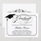 経エレガント科生 招待状 (正面/裏面)