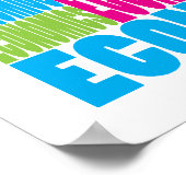 経カラフル済 ポスター (角)