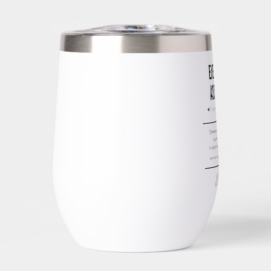 経パーソナライズされた務補おもしろい (正面)