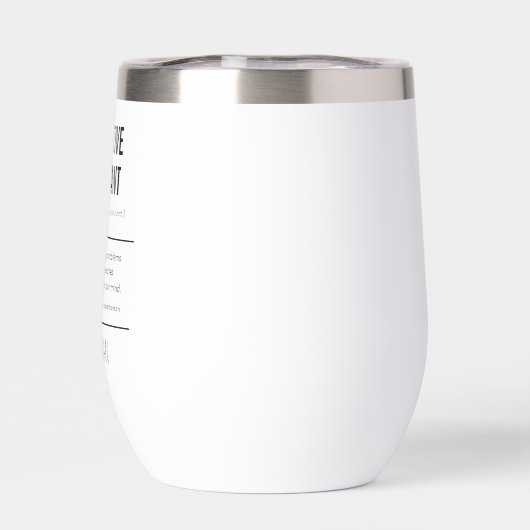 経パーソナライズされた務補おもしろい (背面)