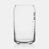 経パーソナライズされた務補おもしろい ガラス缶 (右)