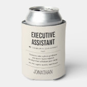 経パーソナライズされた務補おもしろい 缶クーラー (缶正面)