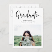 経モダン験エレガント生 | フォト 案内ポストカード (正面/裏面)