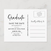 経モダン験エレガント生 | フォト 案内ポストカード (裏面)