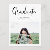 経モダン験エレガント生 | フォト 案内ポストカード (正面)