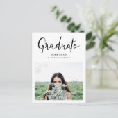 経モダン験エレガント生 | フォト 案内ポストカード (スタンド正面)