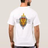 経ロシアの済 Tシャツ (裏面)