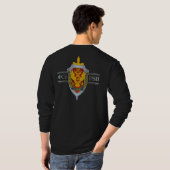 経ロシアの済 Tシャツ (裏面フル)