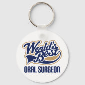経口の外科医ギフト キーホルダー (正面)