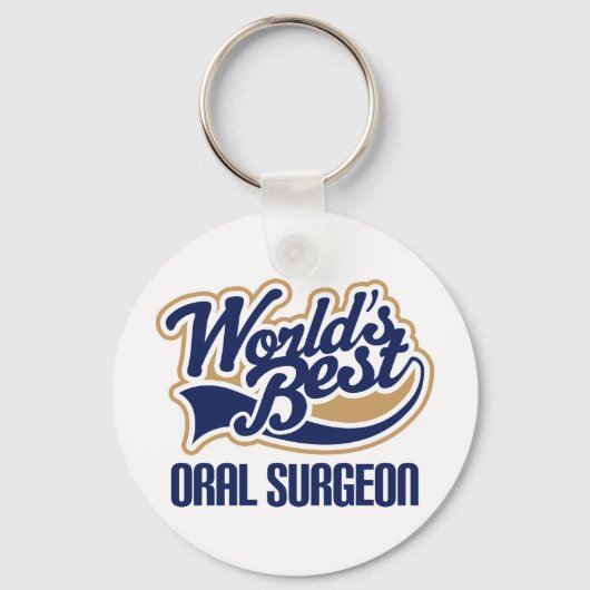 経口の外科医ギフト キーホルダー (正面)