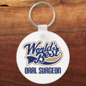 経口の外科医ギフト キーホルダー (正面)