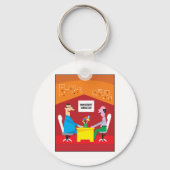 経営コンサルタント会議 キーホルダー (正面)