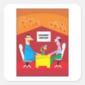 経営コンサルタント会議 スクエアシール (正面)