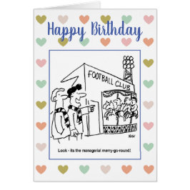 経営メリー的なサッカー漫画