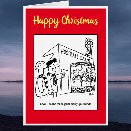 経営メリー的なサッカー漫画